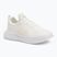 Calvin Klein women's shoes YW0YW01855 Eva Runner Sock Mg Tech Mix triple bright white