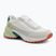 Calvin Klein women's shoes YW0YW01852 Hike Runner Mg Nylon Mix bright white/oyster mushwroom