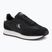 Calvin Klein men's shoes YM0YM01325 Retro Runner Lace Up Ny-Su Black/Bright White