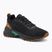 Calvin Klein men's shoes YM0YM01284 Hike Runner Tech Knit Ck Black/Grain Brown/Wild Green