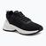 Calvin Klein men's shoes YM0YM01284 Hike Runner Tech Knit Black/Bright White