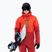 Men's Protest Prtbakie burnt orange snowboard jacket