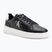 Calvin Klein men's shoes YM0YM00681 Chunky Cupsole Monologo Lth triple black/bright white