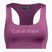 Calvin Klein Medium Support VAE amethyst fitness bra