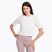 Women's Calvin Klein Knit white suede T-shirt