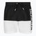 Men's Calvin Klein Medium Drawstring-Block swim shorts black