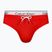 Men's Calvin Klein Brief Double WB swim briefs red