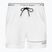 Men's Calvin Klein Medium Double WB classic white swim shorts