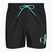 Men's Calvin Klein Medium Drawstring swim shorts black/blue
