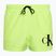 Men's Calvin Klein Short Drawstring swim shorts sharp green