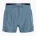 Men's Calvin Klein Short Double Waistband swim shorts muted cerulean