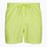 Men's Calvin Klein Medium Drawstring swim shorts sunny lime