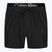 Men's Calvin Klein Short Double Waistband swim shorts black