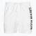 Men's Calvin Klein Medium Drawstring classic white swim shorts