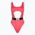 Women's one-piece swimsuit Calvin Klein Cut Out One Piece-RP calypso coral