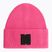 Nikkie Gabin winter ski beanie pink