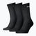Socks PUMA Sport Crew Lighweight 3 pairs black