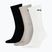 Socks PUMA Sport Crew Lighweight 3 pairs white/grey/black