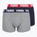 Men's boxers PUMA Everyday Basic 2 pairs navy/grey