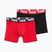 Men's boxers PUMA Everyday Basic 2 pairs red/black