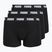 Men's boxers PUMA Everyday 3 pairs black