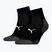 Socks PUMA Sport Cushioned Quarter 2 pairs black