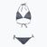 Women's two-piece swimsuit O'Neill Capri Bondey Bikini black simple stripe