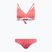 Women's two-piece swimsuit O'Neill Baay Maoi Bikini red simple stripe