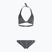 Women's two-piece swimsuit O'Neill Marga Cruz Bikini black simple stripe