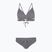 Women's two-piece swimsuit O'Neill Baay Maoi Bikini black simple stripe