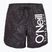 Men's O'Neill Cali Floral 16'' black tonal flower swim shorts