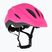Rogelli Start children's bike helmet pink/black