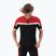 Rogelli men's cycling jersey Course black/red/white