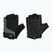 Rogelli Essential black/green men's cycling gloves
