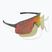 Rogelli Ventro Polarized grey/bordeaux/red revo sunglasses