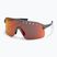 Rogelli Ventro Polarized grey/bordeaux/red revo sunglasses