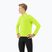 Men's cycling jacket Rogelli Distance yellow