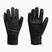Men's cycling gloves Rogelli Essential Winter Waterproop black