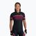 Rogelli Impress II women's cycling jersey burgundy/coral/black