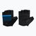 Rogelli Hero II men's cycling gloves black/blue