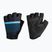 Rogelli Hero II men's cycling gloves black/blue