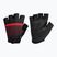 Rogelli Hero II men's cycling gloves black/red/bordeaux