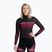 Women's cycling longsleeve Rogelli Impress II bordeaux / coral