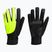 Men's cycling gloves Rogelli Core II Winter Windproof fluor