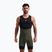 Rogelli Signature Bib Short men's cycling shorts green