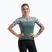 Women's cycling jersey Rogelli Essential Graphic mint/yellow