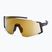 Rogelli Sabre black/gold revo sunglasses