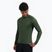 Men's cycling longsleeve Rogelli Essential II green