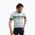 Men's cycling jersey Rogelli Hero II grey/lime