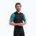 Men's cycling jersey Rogelli Fast black/teal/green